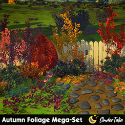 Autumn Foliage Mega-Set
