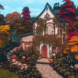 Cottage for a witch