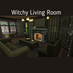 Witchy Living Room project image