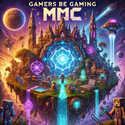 Gamers Be Gaming V1 logo