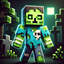 Zombie apocalypse by mkey logo