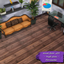 Wood floor v09 - high gloss logo