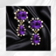 Victorian Amethyst Earrings logo