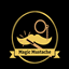 Magic mustache logo