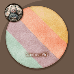 Geometric Round Dance Rug #2 Samtuse963 project image