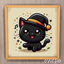 Spooky Kitty Wall Art logo