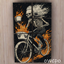 Ride or Die Wall Art logo