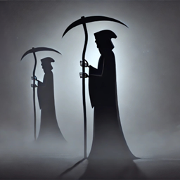 Loading screen GRIM REAPER / Fond d’écran