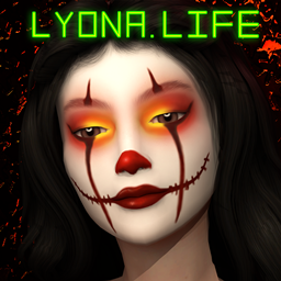 Halloween makeup "Inferno Glam" logo