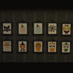 Halloween Nursery Art logo