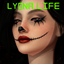 Halloween makeup "Stitched Charm" logo