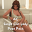 AC-Single Cat Lady Poses logo