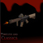 Timeless and classics Guns + More logo
