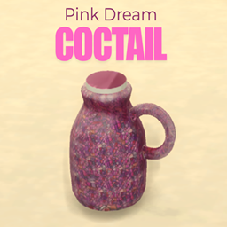 RECIPE - Pink Dream Coctail