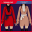 Kuchisake Onna Outfit logo