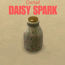 RECIPE - Daisy Spark Coctail logo