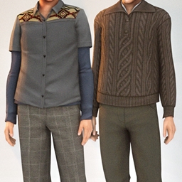 Male Clothing Set #2 logo