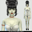 Frankenstein Girlfriend SET logo