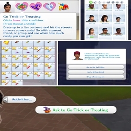 Go Trick or Treating Tradition | Spanish Translation By RoshySims