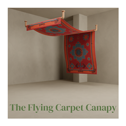 Sul Sul House Flying Carpet Seperated project image