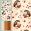 set autumn in the forest 02
