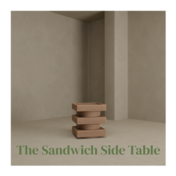 Sul Sul House Sandwich accent table project image