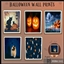 Hallowen wall prints - set logo