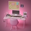 Chick Pink Workspace Set