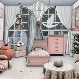 Pink and Mint