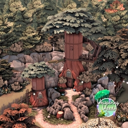 Magical Fairy Treehouse