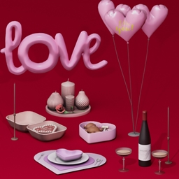 Especially 4U | Sims 4 Valentine's Day Set [Preview] logo