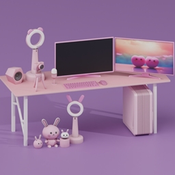 Pink SnootySims Stream Set