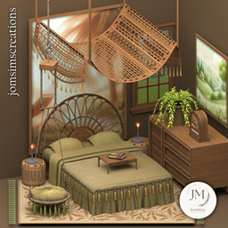 Jomsims Bahia bedroom set logo