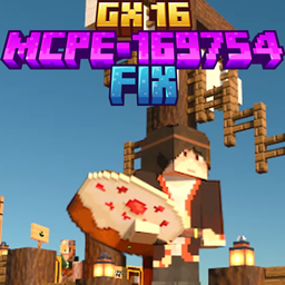 GX 16 - High Resolution Items Fix [MCPE-169754] logo