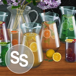 Lemonades in Pitchers