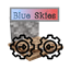 Blue Skies Gravestones Compat logo