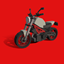 Ducati Monster 821 logo