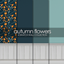 Autumn Flowers - Wall Set logo