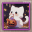 Candy Kitten Halloween Frame logo