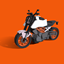 KTM 1290 Super Duke R logo