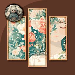 HQ Unwind Time Triptych #5 Sellable Extra B Samtuse963 project image