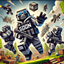 QRF Gooncraft logo
