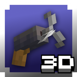 Grappling Hook Mod 3D Retexture