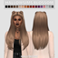 Hair Women Blossom by HallowSims logo