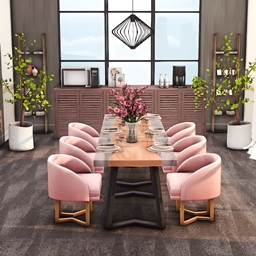 Alitha Dining Room