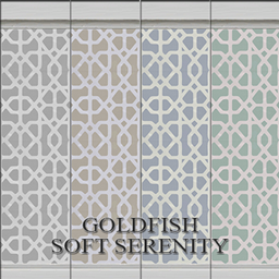 GoldFish Soft Serenity wallpaper logo