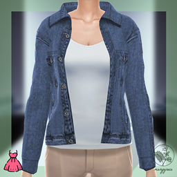 DENIM JACKET ACCESSORY  #80 logo