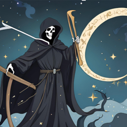 Loading screen GRIM REAPER 8 / Fond d’écran