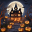 Loading screen HALLOWEEN c1 / Fond d’écran