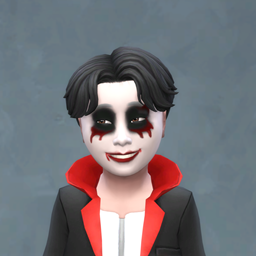 Vampire Makeup Simblreen 2024 logo